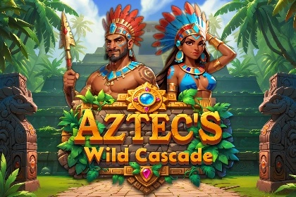 Арт слота Aztec's Wild Cascade